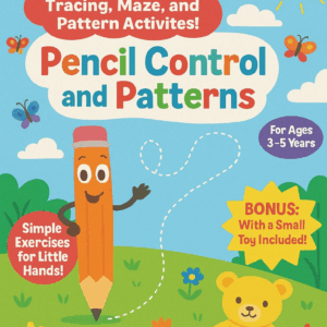 Pattern & Pencil Control Books