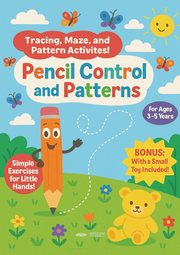 Pattern & Pencil Control Books